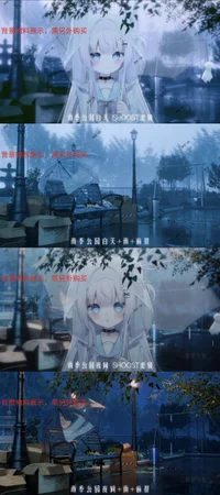 Live2D модель кошкодевочки Qingyu