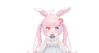Live2D модель девочки-кролика Rabbit для VTube Studio