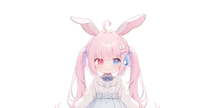 Live2D модель девочки-кролика Rabbit для VTube Studio