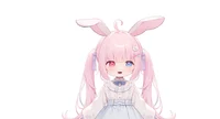 Live2D модель девочки-кролика Rabbit для VTube Studio