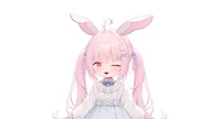 Live2D модель девочки-кролика Rabbit для VTube Studio
