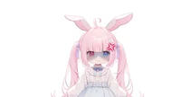 Live2D модель девочки-кролика Rabbit для VTube Studio