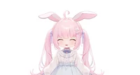 Live2D модель девочки-кролика Rabbit для VTube Studio