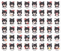 Live2D модель Raven