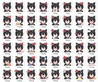 Live2D модель Raven