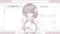 Live2D-модель Renqu Love Song