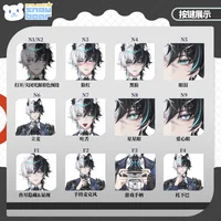 Live2D-модель Рыцарь синего волка Aookami Kishi