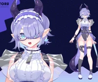 Live2D-модель Ryutaku MARK01 MAIDRYU