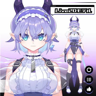 Live2D-модель Ryutaku MARK01 MAIDRYU