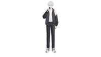Live2D модель школьника School Uniform Boy