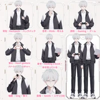 Live2D модель школьника School Uniform Boy