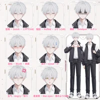 Live2D модель школьника School Uniform Boy