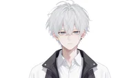 Live2D модель школьника School Uniform Boy