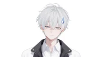 Live2D модель школьника School Uniform Boy