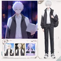 Live2D модель школьника School Uniform Boy