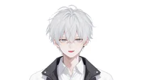 Live2D модель школьника School Uniform Boy