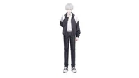 Live2D модель школьника School Uniform Boy
