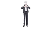 Live2D модель школьника School Uniform Boy