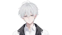 Live2D модель школьника School Uniform Boy