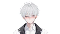 Live2D модель школьника School Uniform Boy