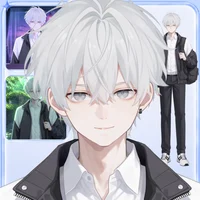 Live2D модель школьника School Uniform Boy