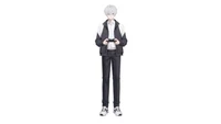 Live2D модель школьника School Uniform Boy
