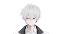 Live2D модель школьника School Uniform Boy