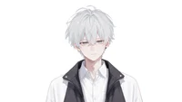 Live2D модель школьника School Uniform Boy