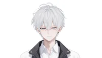 Live2D модель школьника School Uniform Boy