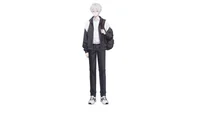 Live2D модель школьника School Uniform Boy