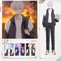 Live2D модель школьника School Uniform Boy