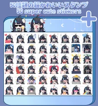 Live2D-модель Sweet Zombie
