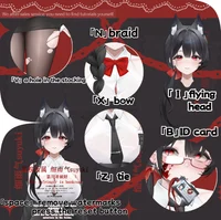 Live2D-модель витубера Teacher Neko