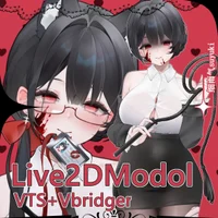 Live2D-модель витубера Teacher Neko