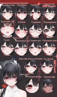 Live2D-модель витубера Teacher Neko