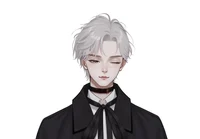 Live2D модель Teary-Eyed Catboy