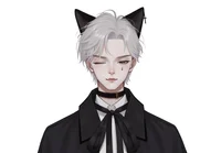 Live2D модель Teary-Eyed Catboy