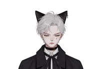 Live2D модель Teary-Eyed Catboy