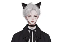 Live2D модель Teary-Eyed Catboy