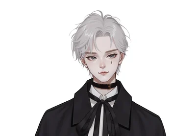 Live2D модель Teary-Eyed Catboy