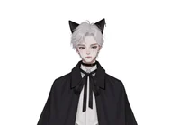 Live2D модель Teary-Eyed Catboy