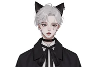 Live2D модель Teary-Eyed Catboy