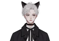 Live2D модель Teary-Eyed Catboy