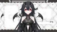 Кастомизируемая Live2D модель ангела и демона Twin Angel Devil