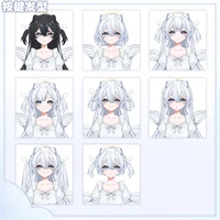 Кастомизируемая Live2D модель ангела и демона Twin Angel Devil