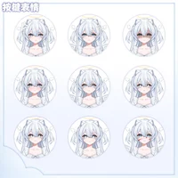 Кастомизируемая Live2D модель ангела и демона Twin Angel Devil
