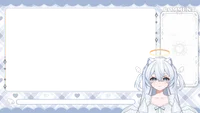 Кастомизируемая Live2D модель ангела и демона Twin Angel Devil
