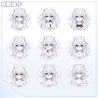 Кастомизируемая Live2D модель ангела и демона Twin Angel Devil