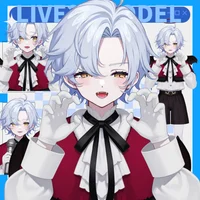 Live2D модель персонажа Vampire Angel для VTube Studio
