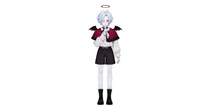 Live2D модель персонажа Vampire Angel для VTube Studio